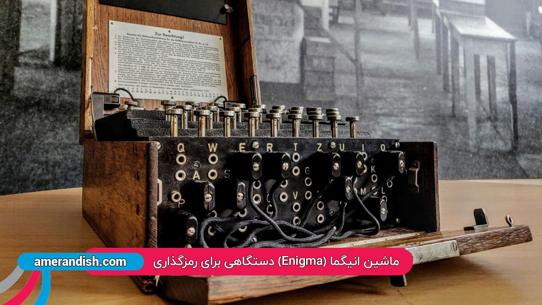 ماشین انیگما (Enigma)