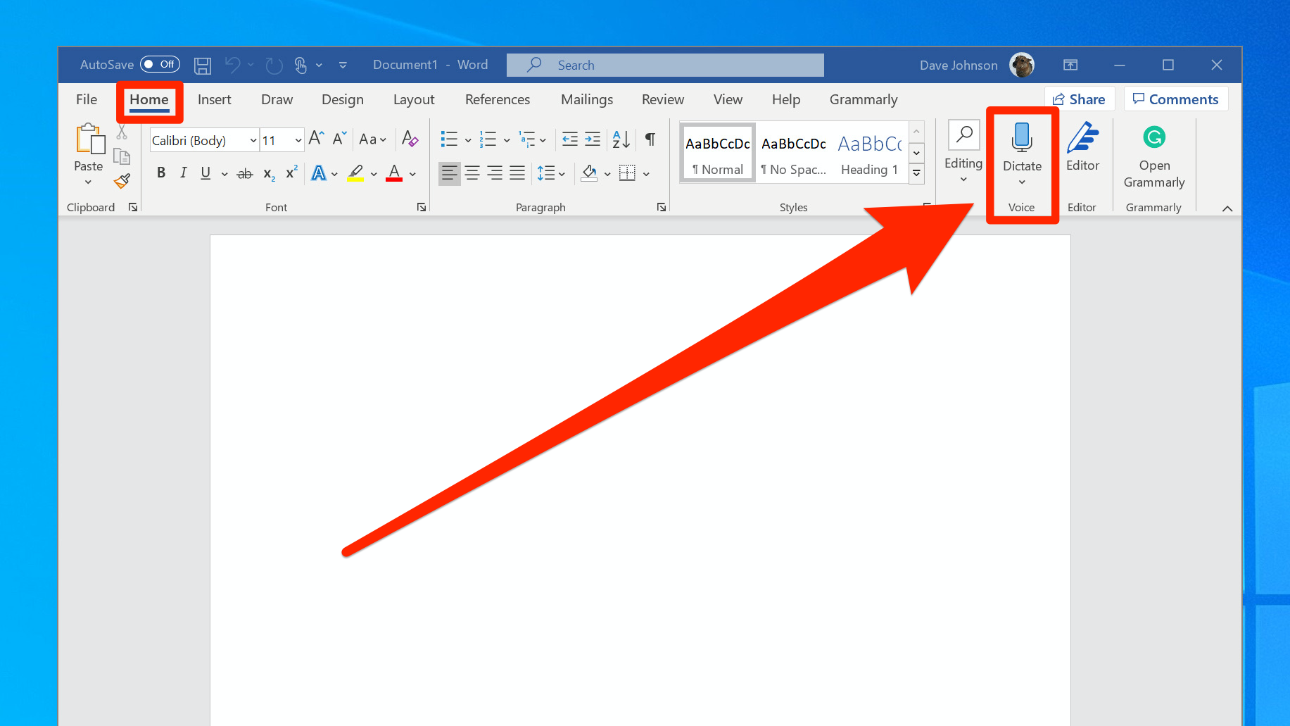 how to turn text in word document