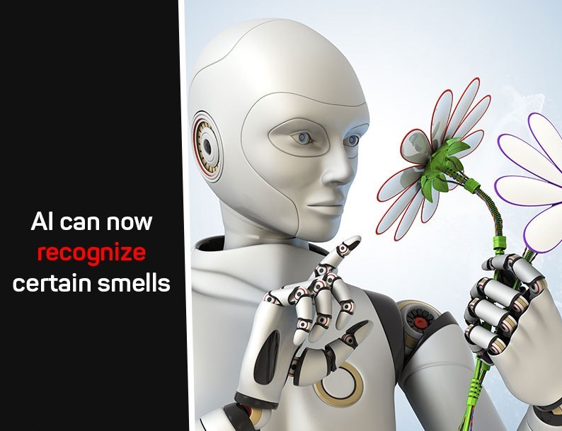 هوش مصنوعی در بویایی