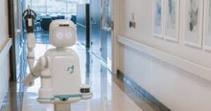 ربات ها به عنوان پرسنل بیمارستان