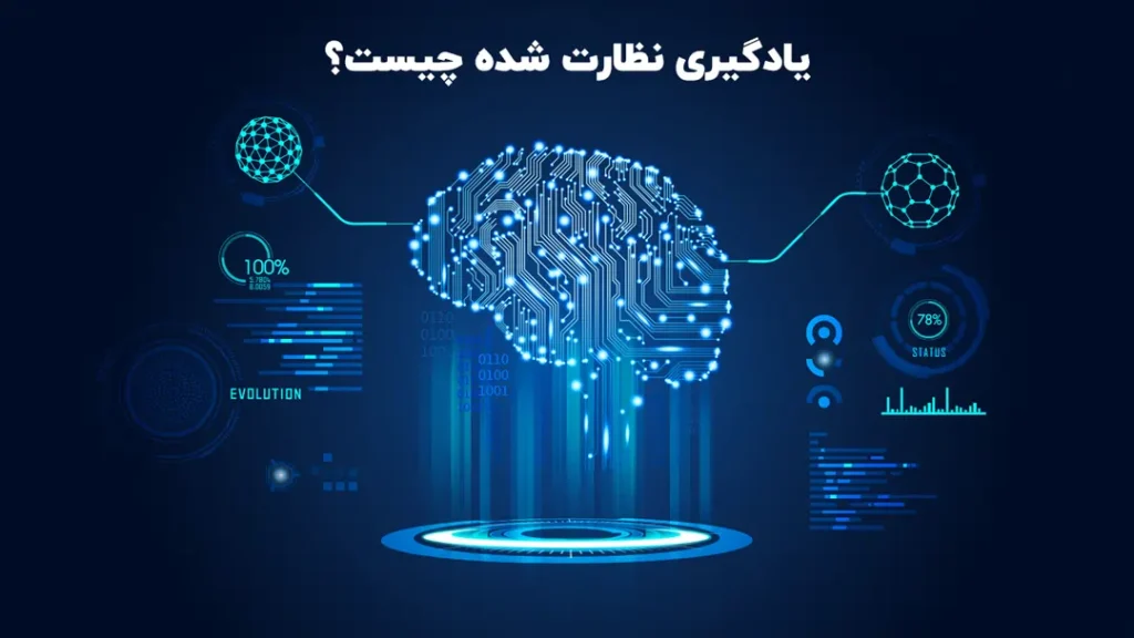 یادگیری با نظارت یا یادگیری تحت نظارت