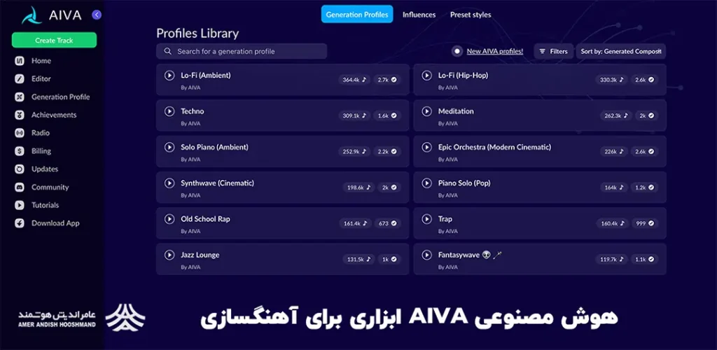 معرفی AIVA؛ هوش مصنوعی پیشرفته برای آهنگسازی و تولید موسیقی