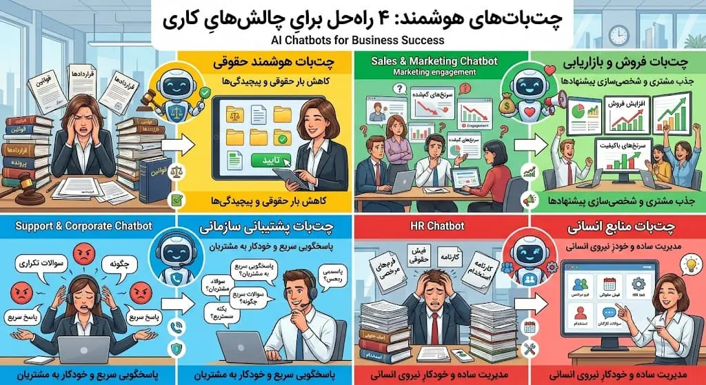 انواع دستیارهای هوش مصنوعی و تفاوت‌های کاربردی آن‌ها