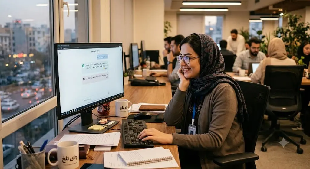 کاهش خستگی کارکنان و افزایش بهره‌وری با دستیار هوشمند